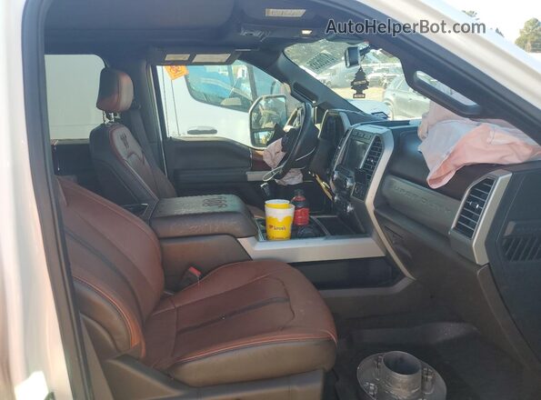 1FT8W3DT6LEE05679 2020 FORD F350 Белый Вид спереди