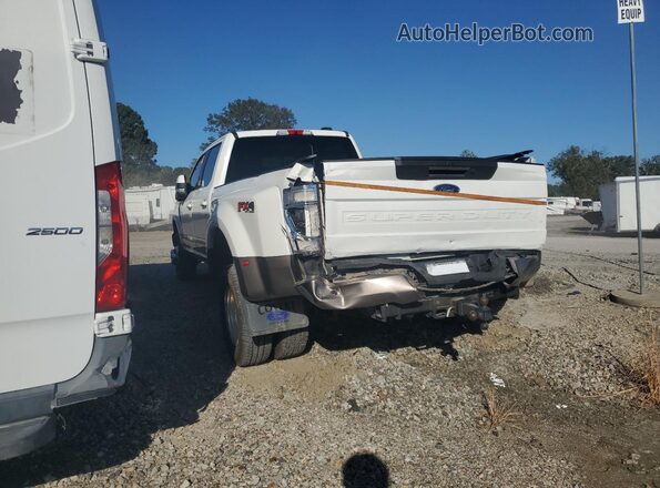1FT8W3DT6LEE05679 2020 FORD F350 Белый Задняя правая четверть