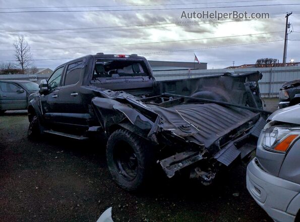 1FT8W4DM0REC84137 2024 FORD F450 Black Rear left