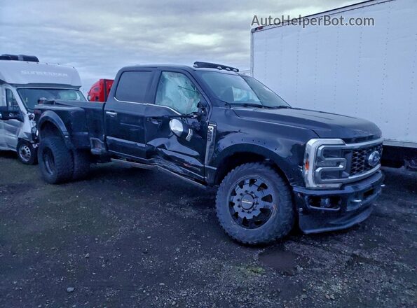 1FT8W4DM0REC84137 2024 FORD F450 Black Front right