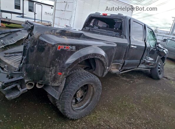1FT8W4DM0REC84137 2024 FORD F450 Black Rear right