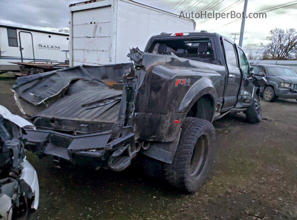1FT8W4DM0REC84137 2024 FORD F450 Black Rear view