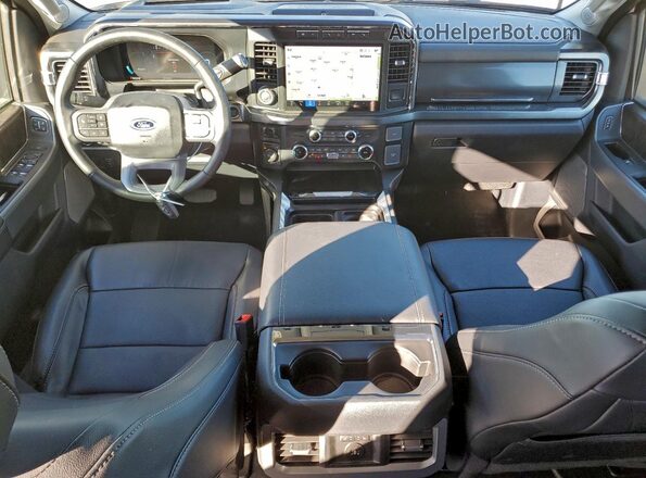 1FT8W4DM8PED25112 2023 FORD F450 White წინა პანელის ხედი