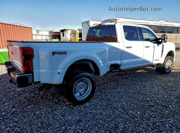 1FT8W4DM8PED25112 2023 FORD F450 White უკანა მარჯვენა