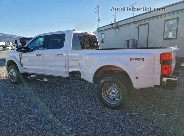 1FT8W4DM8PED25112 2023 FORD F450 White უკანა მარცხენა