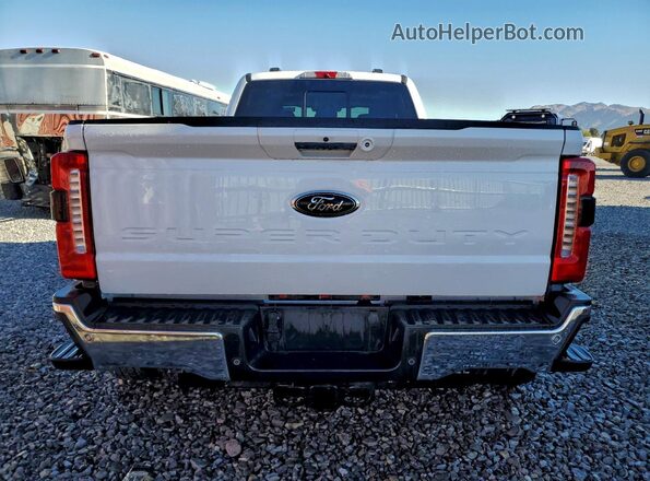 1FT8W4DM8PED25112 2023 FORD F450 White უკანა ხედი