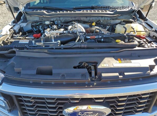 1FT8W4DM8PED25112 2023 FORD F450 White უკანა სალონის ხედი