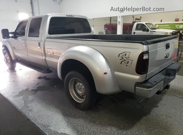 1FT8W4DT9GEC10431 2016 FORD F450 Silver 