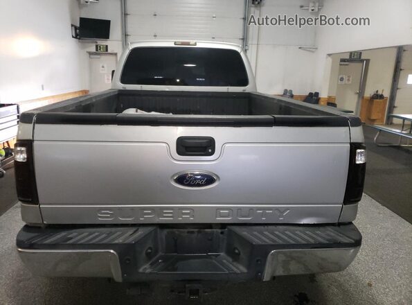 1FT8W4DT9GEC10431 2016 FORD F450 Silver 