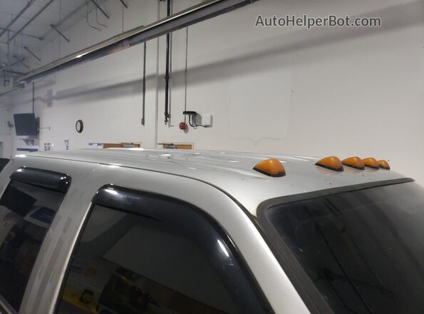 1FT8W4DT9GEC10431 2016 FORD F450 Silver 