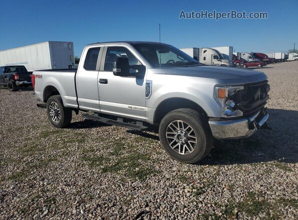 1FT8X3BT9NEC11893 2022 FORD F350 Silver 