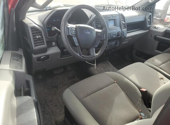 1FTBF2B67NEF37611 2022 FORD F250 Red Dashboard view