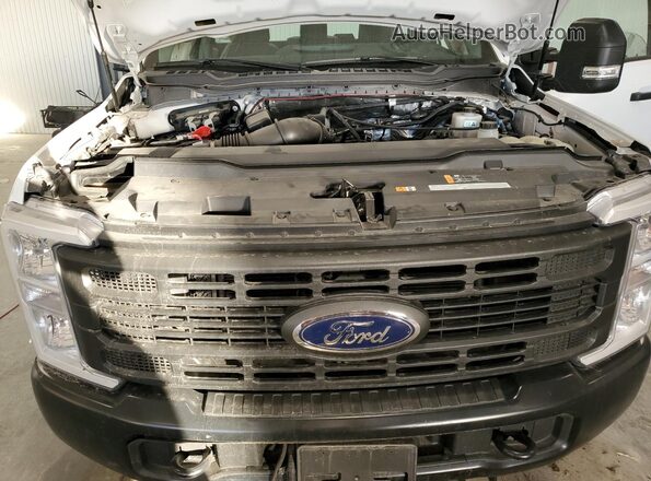 1FTBF2BA3PED00055 2023 FORD F250 White უკანა სალონის ხედი