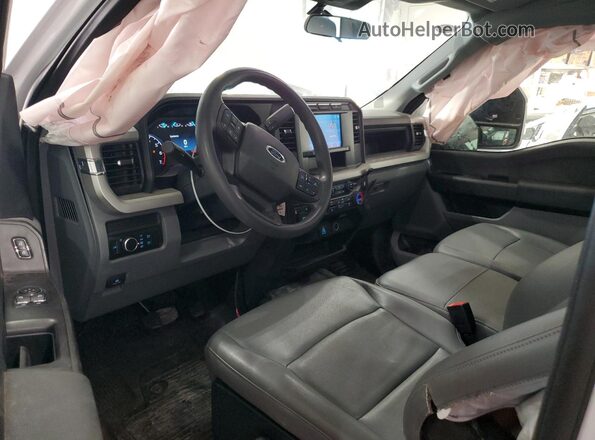 1FTBF2BA3PED00055 2023 FORD F250 White წინა პანელის ხედი