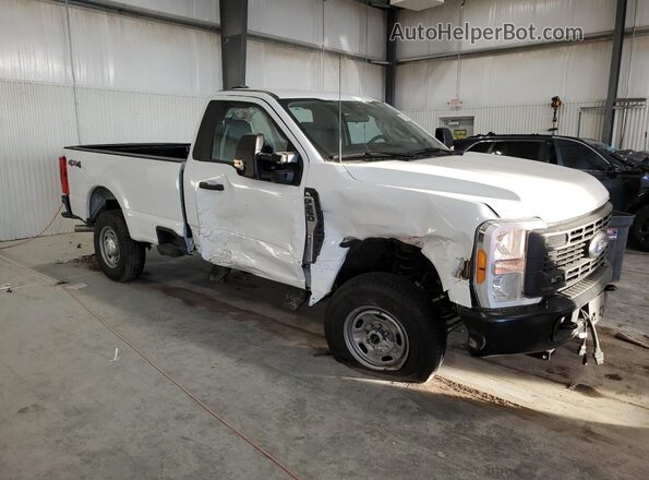 1FTBF2BA3PED00055 2023 FORD F250 White წინა მარჯვენა