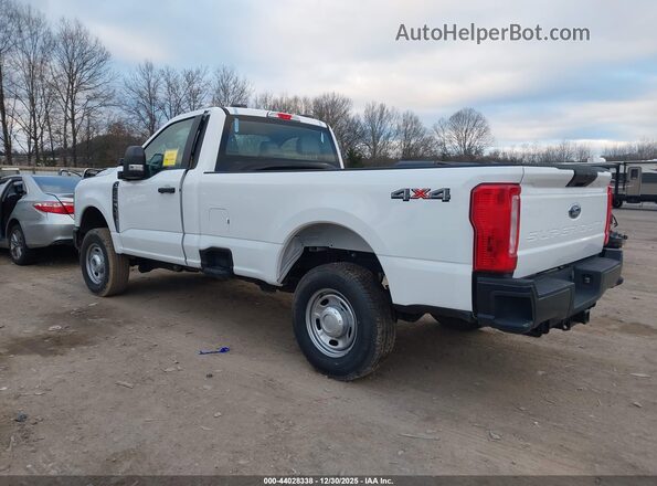 1FTBF2BA4REC63164 2024 FORD F-250 Белый Задняя правая четверть