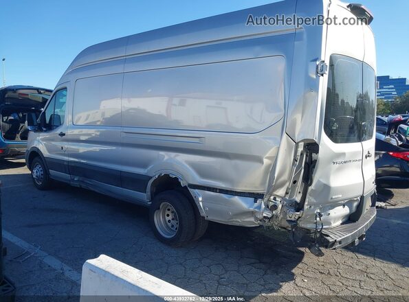 1FTBF4XG3MKA88702 2021 FORD TRANSIT-350 Gray Задня ліва чверть