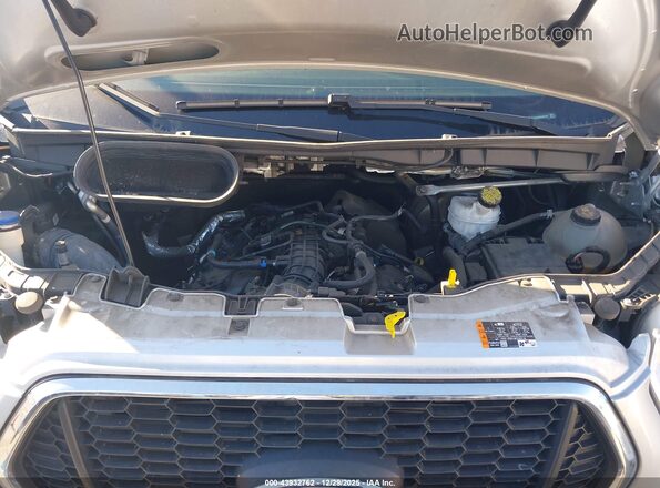 1FTBF4XG3MKA88702 2021 FORD TRANSIT-350 Gray Вид ззаду