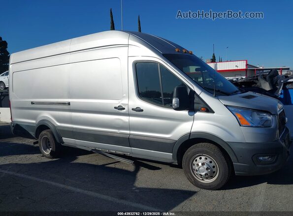 1FTBF4XG3MKA88702 2021 FORD TRANSIT-350 Gray Вид задньої частини салону