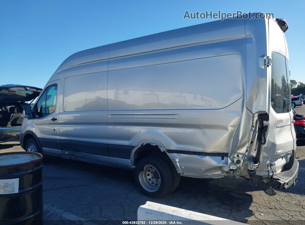 1FTBF4XG3MKA88702 2021 FORD TRANSIT-350 Gray Панорамний вид салону 360°