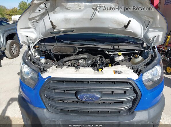1FTBR1C80LKA07402 2020 FORD TRANSIT-250 White Front interior view