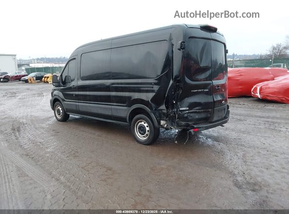 1FTBR1C80PKA07213 2023 FORD TRANSIT-250 Black Tył lewy