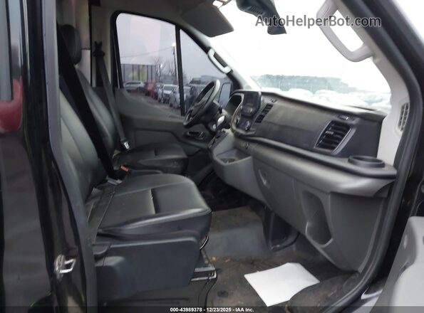 1FTBR1C80PKA07213 2023 FORD TRANSIT-250 Black Widok wnętrza z przodu