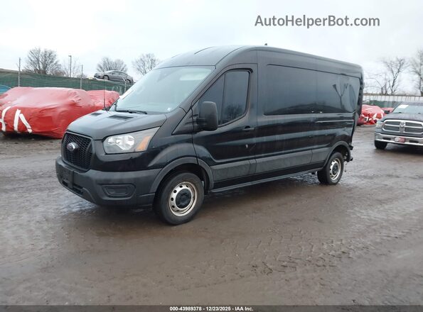 1FTBR1C80PKA07213 2023 FORD TRANSIT-250 Black Przód lewy