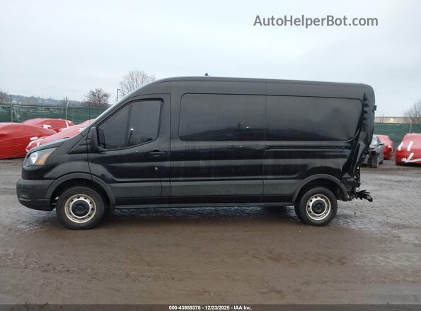 1FTBR1C80PKA07213 2023 FORD TRANSIT-250 Black Widok wnętrza 360 stopni