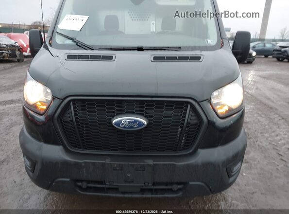 1FTBR1C80PKA07213 2023 FORD TRANSIT-250 Black Widok z przodu