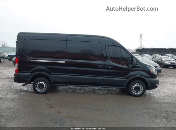 1FTBR1C80PKA07213 2023 FORD TRANSIT-250 Black Widok wnętrza z tyłu