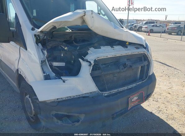 1FTBR1C81MKA13873 2021 FORD TRANSIT-250 White 