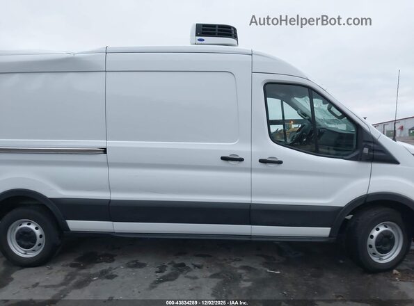 1FTBR1C82PKB17177 2023 FORD TRANSIT-250 White Սալոնի 360 աստիճան տեսք