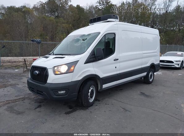 1FTBR1C82PKB17177 2023 FORD TRANSIT-250 White Առջևի ձախ երեք քառորդ տեսարան
