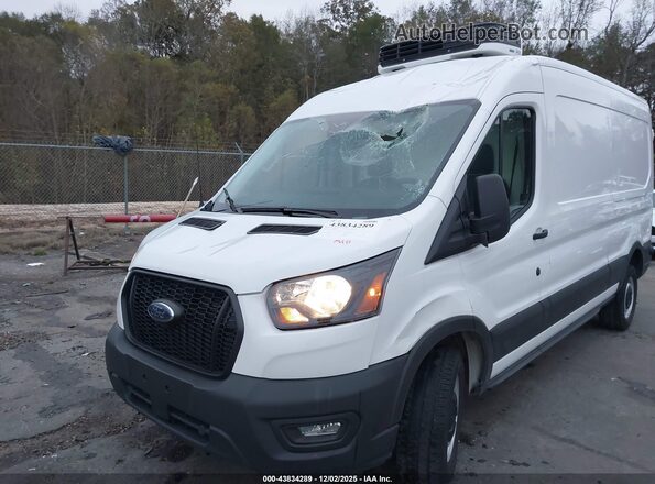 1FTBR1C82PKB17177 2023 FORD TRANSIT-250 White Դիմացի տեսք