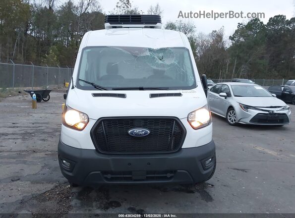 1FTBR1C82PKB17177 2023 FORD TRANSIT-250 White Սալոնի հետևի տեսք