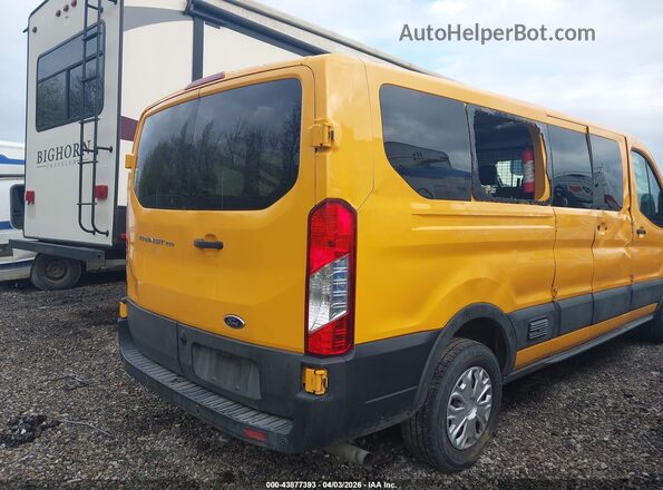 1FTBR1Y82MKA04401 2021 FORD TRANSIT-250 Yellow 