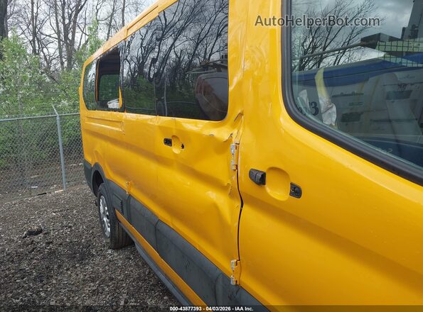 1FTBR1Y82MKA04401 2021 FORD TRANSIT-250 Yellow 
