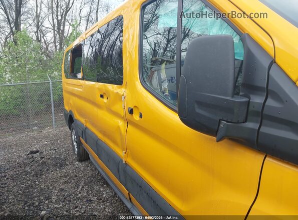 1FTBR1Y82MKA04401 2021 FORD TRANSIT-250 Yellow 