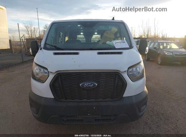 1FTBR1Y87RKA01436 2024 FORD TRANSIT-250 White ხელსაწყოთა პანელის ხედი