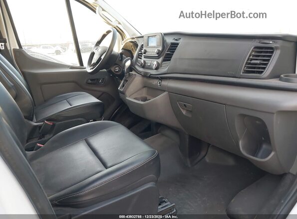 1FTBR1Y87RKA01436 2024 FORD TRANSIT-250 White წინა სალონის ხედი