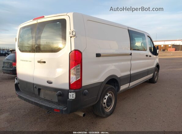 1FTBR1Y87RKA01436 2024 FORD TRANSIT-250 White უკანა მარჯვენა