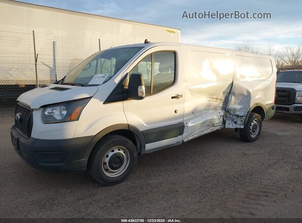 1FTBR1Y87RKA01436 2024 FORD TRANSIT-250 White სალონის 360-გრადუსიანი ხედი