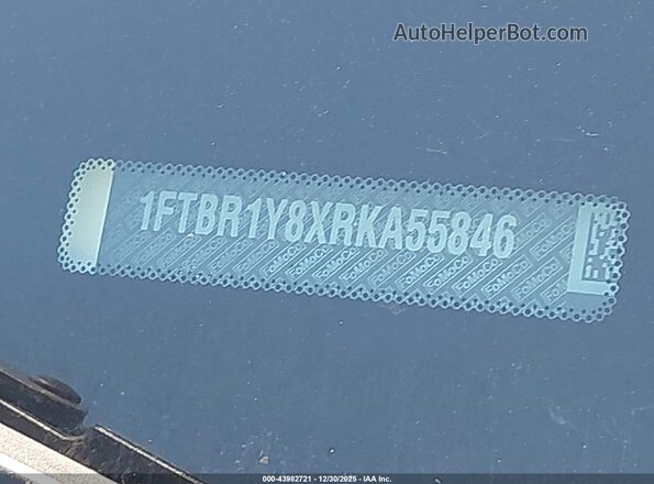 1FTBR1Y8XRKA55846 2024 FORD TRANSIT-250 White 
