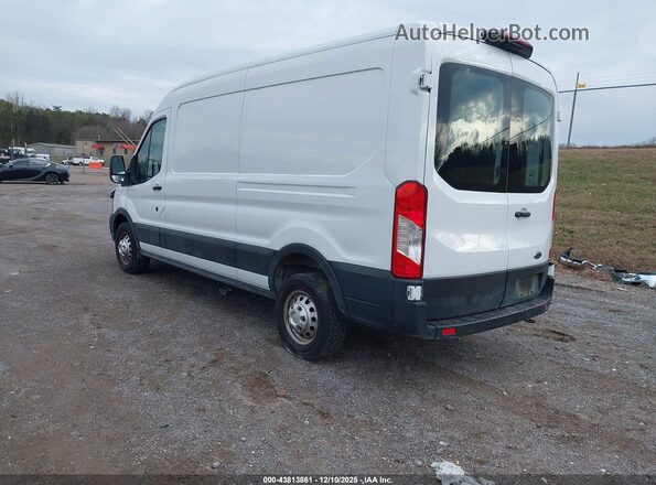 1FTBR2C88PKA83719 2023 FORD TRANSIT-250 White Հետևի ձախ