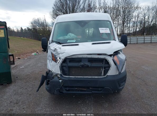 1FTBR2C88PKA83719 2023 FORD TRANSIT-250 White Սարքավորումների վահանակի տեսք