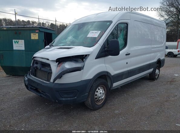 1FTBR2C88PKA83719 2023 FORD TRANSIT-250 White Առջևի ձախ երեք քառորդ տեսարան