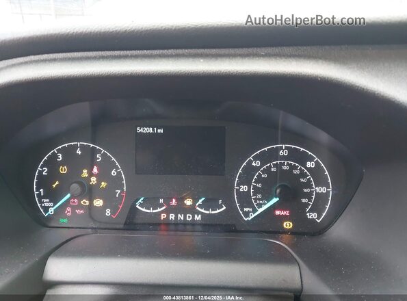 1FTBR2C88PKA83719 2023 FORD TRANSIT-250 White Հետևի նստատեղերի տեսք