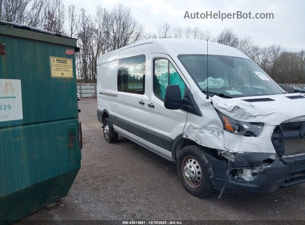 1FTBR2C88PKA83719 2023 FORD TRANSIT-250 White Սալոնի հետևի տեսք