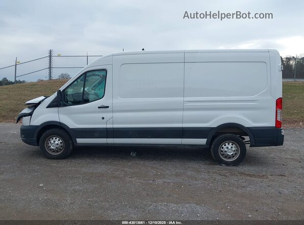 1FTBR2C88PKA83719 2023 FORD TRANSIT-250 White Սալոնի 360 աստիճան տեսք